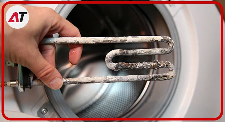 خراب شدن المنت لباسشویی آاگ