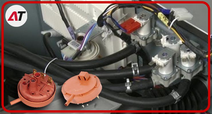 خرابی هیدروستات لباسشویی آاگ