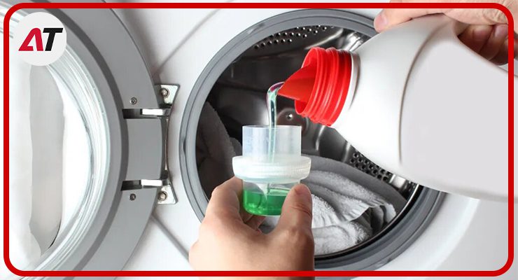 استفاده از مواد شوینده نامناسب درلباسشویی