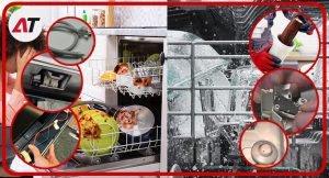 علت آبگیری نکردن ظرفشویی آاگ
