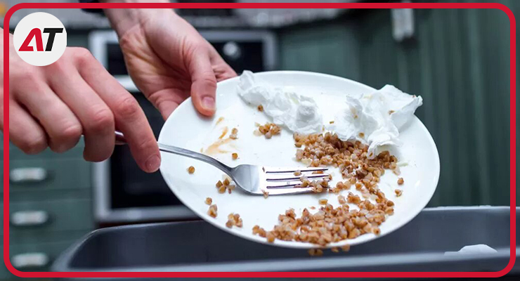 تمیز نکردن ظروف غذا