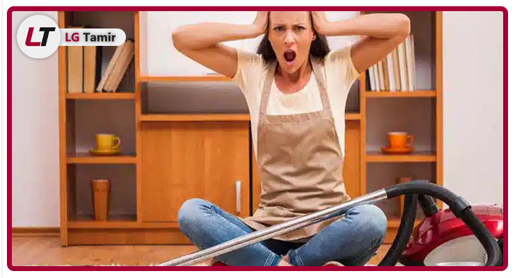 علتهای صدای زیاد جاروبرقی