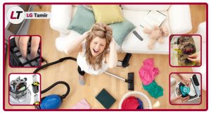علت صدای زیاد جاروبرقی آاگ