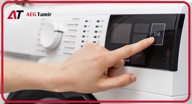 نحوه ریست کردن لباسشویی آاگ