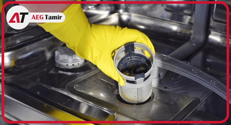 بررسی محل قرارگیری فیلتر در دستگاه