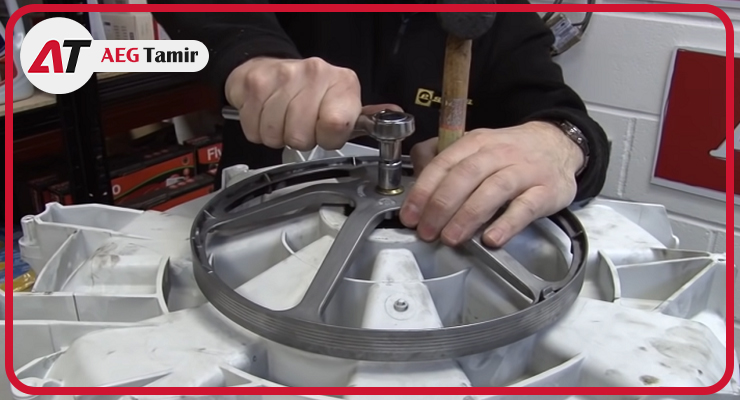 خرابی دیگ، کاسه‌نمد یا بلبرینگ دستگاه