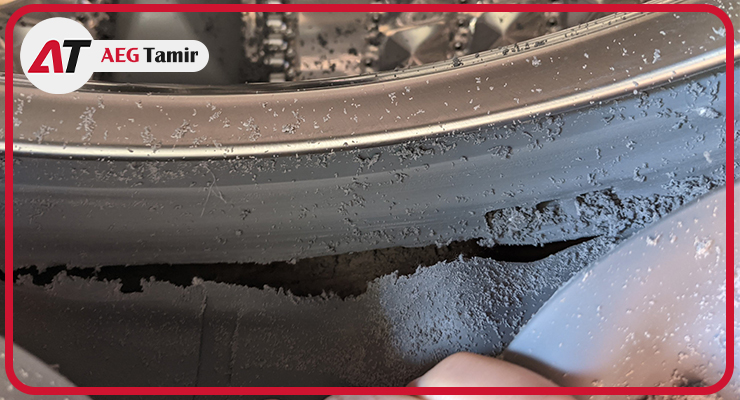 فهرست دلایل نشتی آب از ماشین لباسشویی آاگ