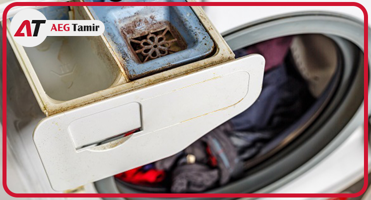 مشکل در جاپودری یا مسیر ورودی آب